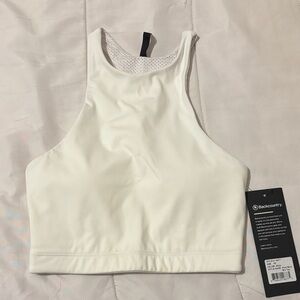 Backcountry Women's Cream High-Neck Bra